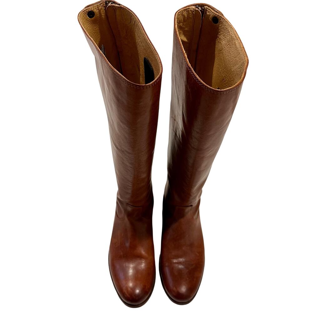 Frye Riding Boot Campus 14L, 8, Saddle - Picture 5 of 13